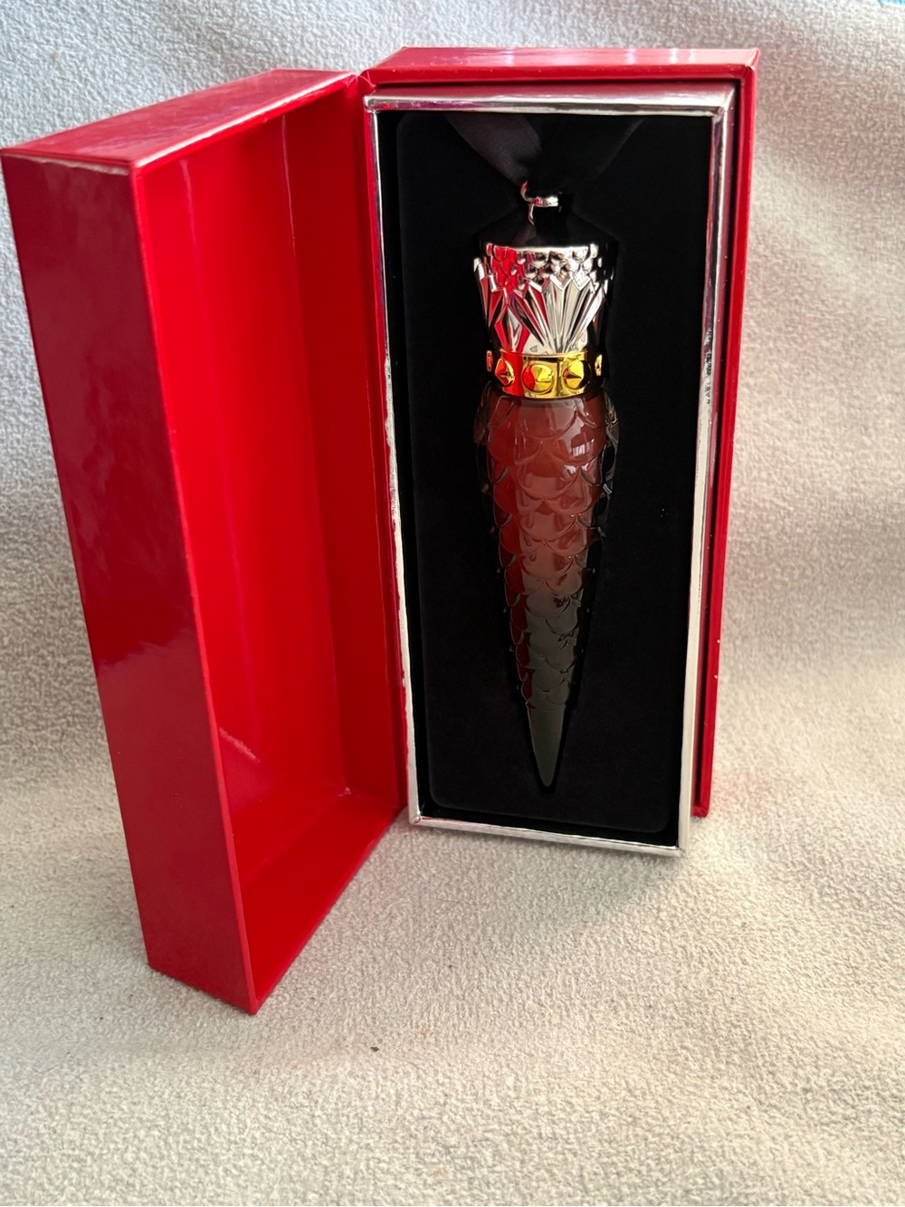 Christian Louboutin Rouge Louboutin Matte Fluid Lip Colour Gala Moka Brand New!!